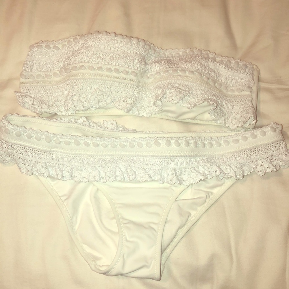 Victoria secret strapless bikini
